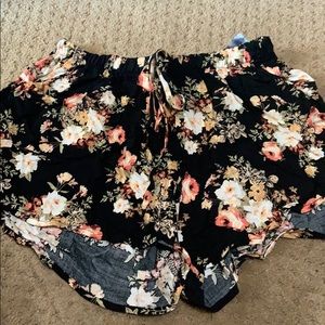 Floral Shorts